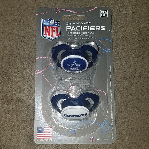 dallas cowboys pacifier